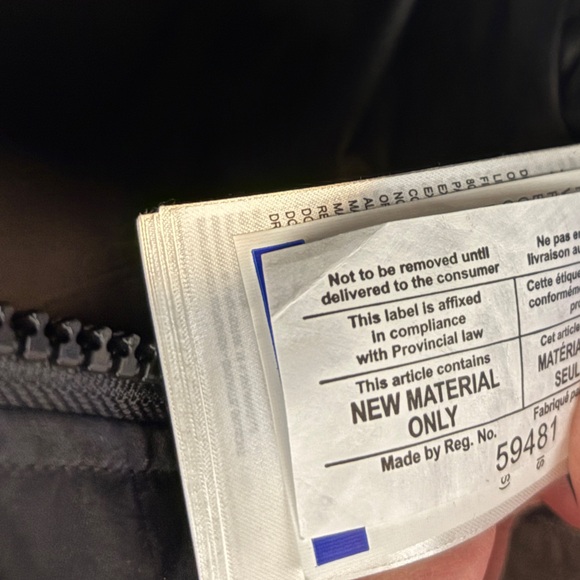 Canada Goose Mystique Parka with Fur Discontinued Item XXS - Picture 8 of 10